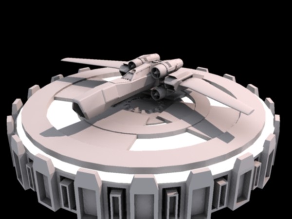 maya rapier space fighter - Rapier.zip by Devlin2013